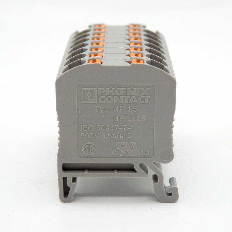 Phoenix Contact 3248174 MP 16X1,5 Micro Feed-Through Terminal Block