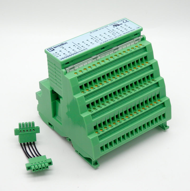 Phoenix Contact 2750675 IB ST ZF 24 DI32/2 INTERBUS-ST Digital Input M ...