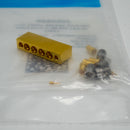 Johnson-Cinch Connectivity Solutions 127-0593-011 M 4-Port Full Detent SMP Plug