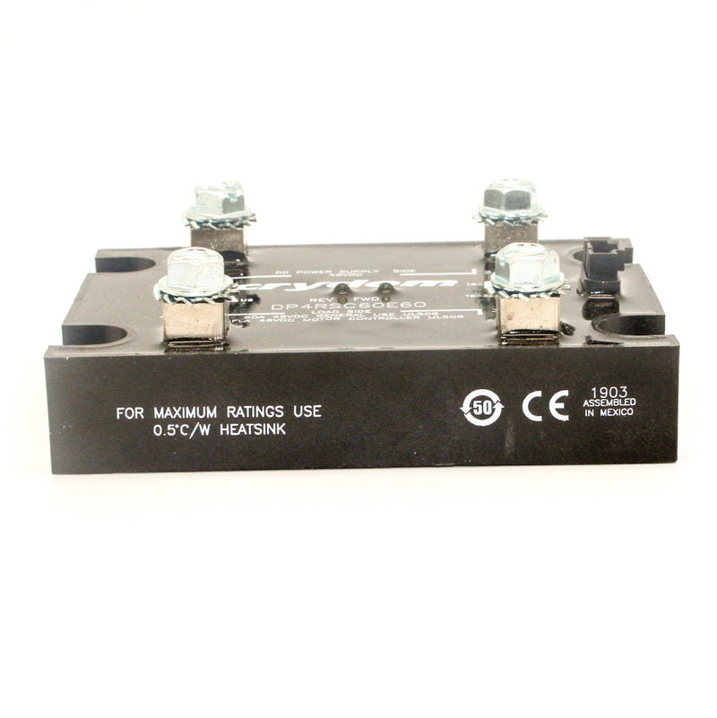 Sensata - Crydom DP4RSC60E60 60A Solid State Reversing Contactor