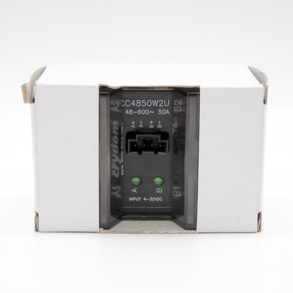 Crydom CC4850W2U 4-32VDC 50A 660VAC SCR Solid State Relay – Primelec