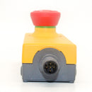 Murrelektronik 69001 M12 Connection 5 Pole Enclosed Emergency Stop