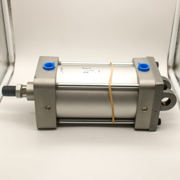 SMC NCA1X400-0450 NCA1 Tie Rod Air Cylinder with 4" Bore Size