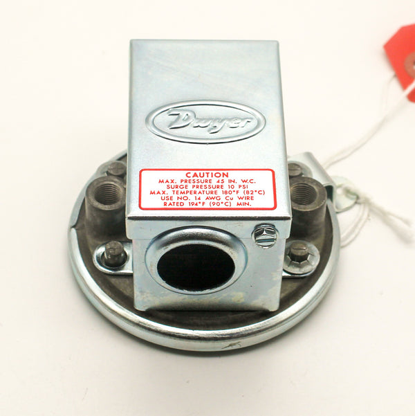 Dwyer Instruments 1910-5-PRESET Differential Pressure Switch