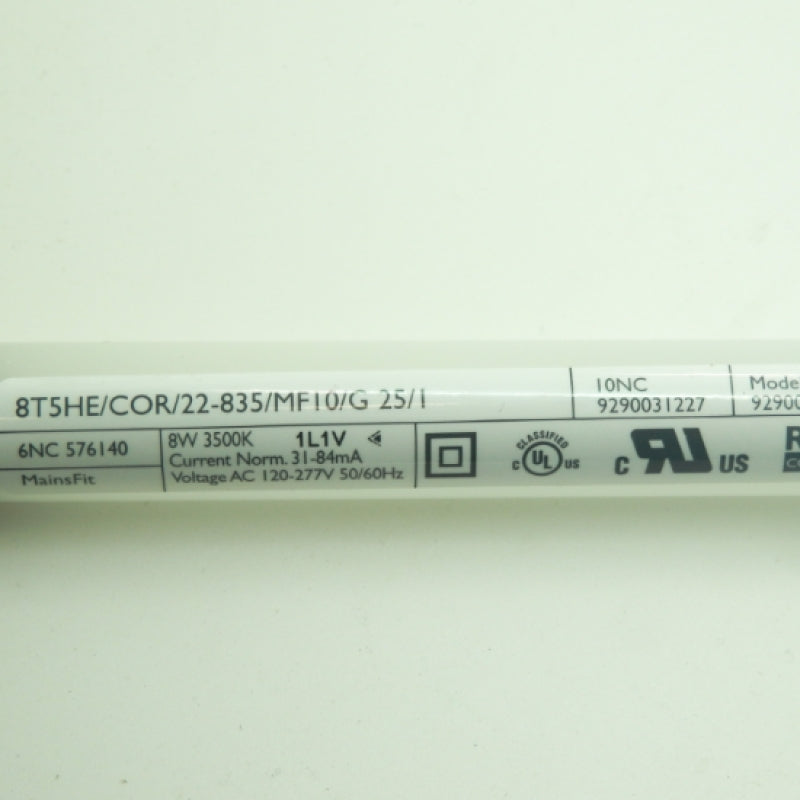 Philips 8T5HE/COR/22-835/MF10/G 25/1 8W 3500K 22in T5 LED Bulb
