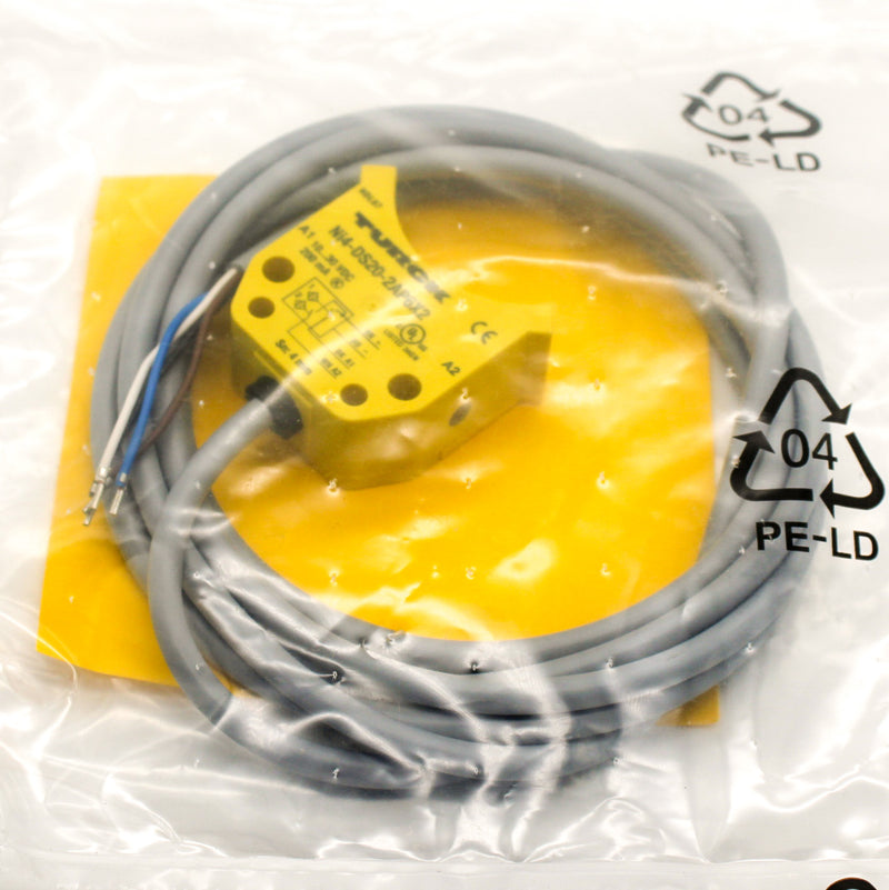 Turck NI4-DS20-2AP6X2 Dual 4mm Range 10-30VDC 2m PVC Proximity Sensor
