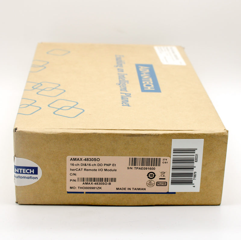 Advantech Corporation AMAX-4830SO-B 16DIG 10-30V I/O Module