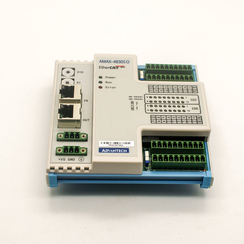 Advantech Corporation AMAX-4830SO-B 16DIG 10-30V I/O Module