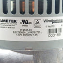Ametek 119103-01 5.7" Windjammer Brushless Blower