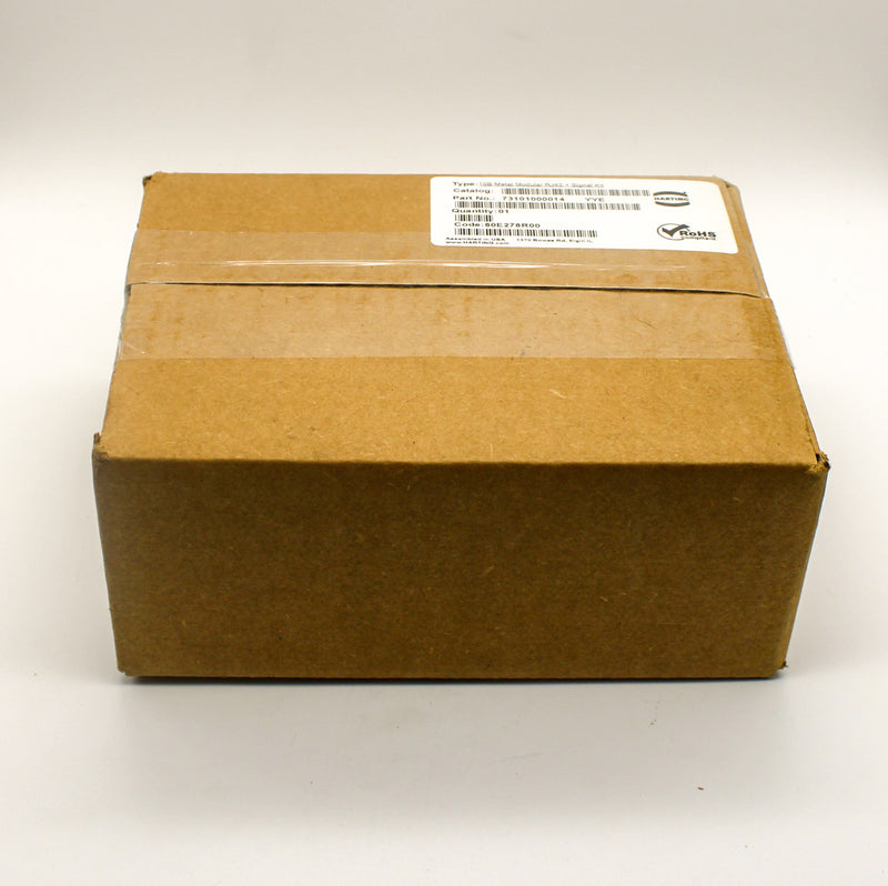 HARTING 73101000014 10B Metal Modular Connector Han-Kit – Primelec