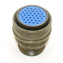 Amphenol Industrial 97-3106A-28-21S Metal Sz 28 MIL-5015 Straight Plug Connector