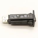 TE Connectivity 4-1393250-0 Thermal Push 7A Snap-In Circuit Breaker