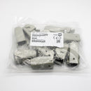 10 Pack of HARTING 19200030720 M20 3A Hood/Housing Coupling Connector