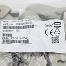 10 Pack of HARTING 19200030720 M20 3A Hood/Housing Coupling Connector