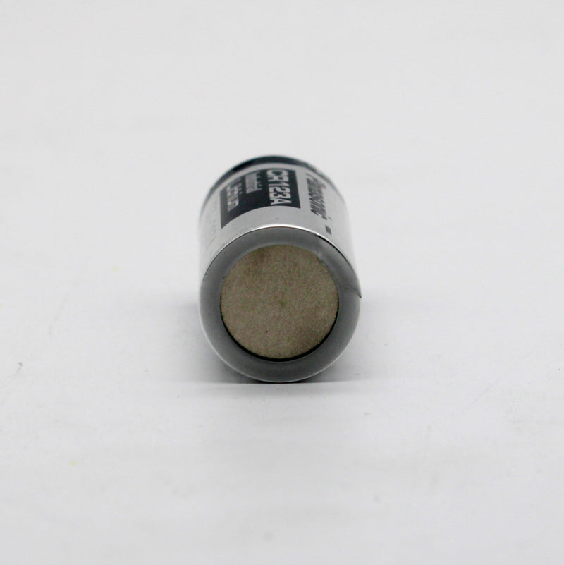 Panasonic CR123A Non-Rechargeable Cylindrical 3V Lithium Battery