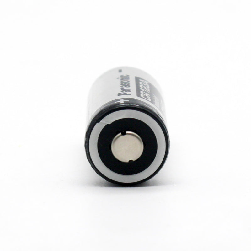 Panasonic CR123A Non-Rechargeable Cylindrical 3V Lithium Battery