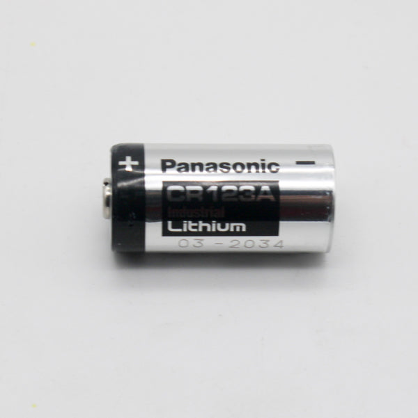 Panasonic CR123A Non-Rechargeable Cylindrical 3V Lithium Battery
