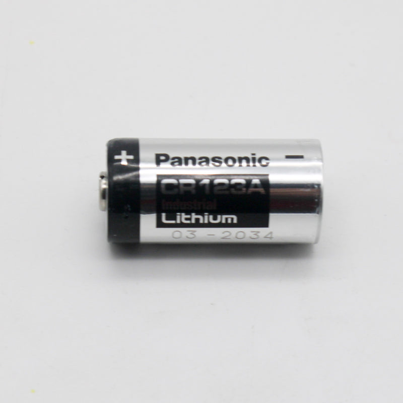 Panasonic CR123A Non-Rechargeable Cylindrical 3V Lithium Battery