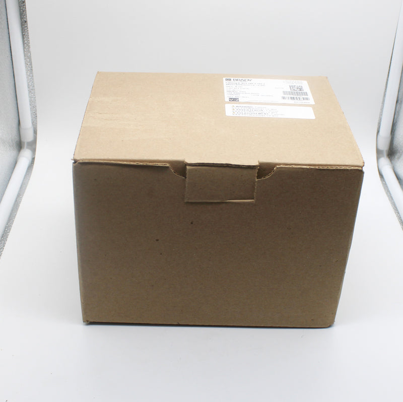 Brady B33-750-2-342-2 Single Side Polyolefin Shrinkable White Wire Sleeve Labels