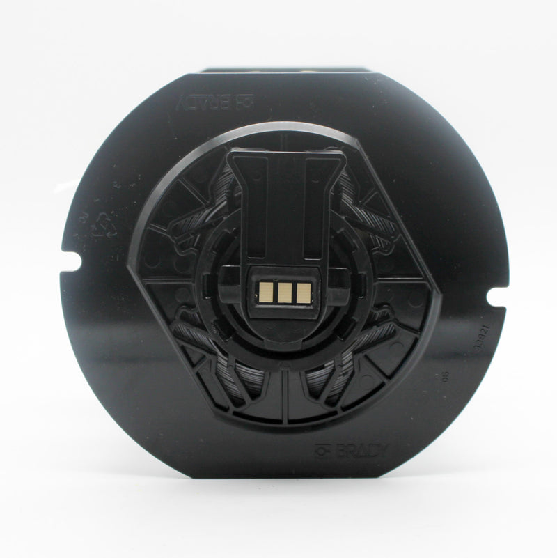 Brady B33-750-2-342-2 Single Side Polyolefin Shrinkable White Wire Sleeve Labels