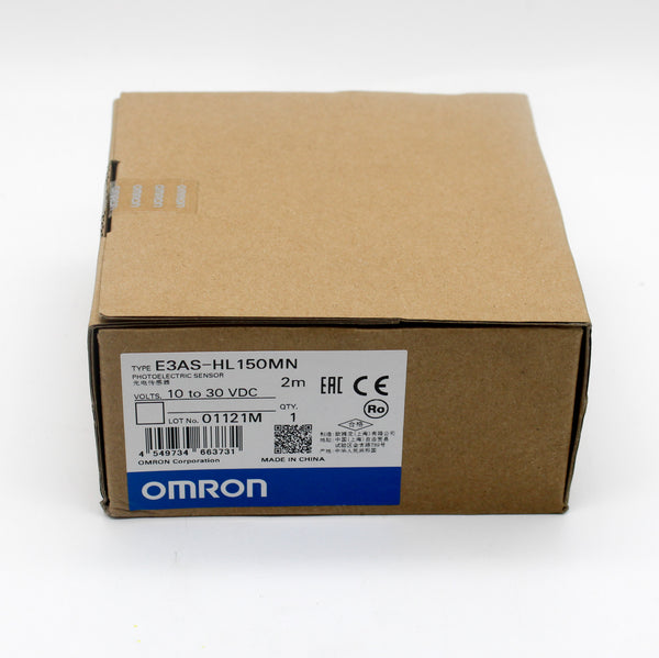 Omron Automation E3AS-HL150MN 2M Distance Settable 150mm CMOS Sensor