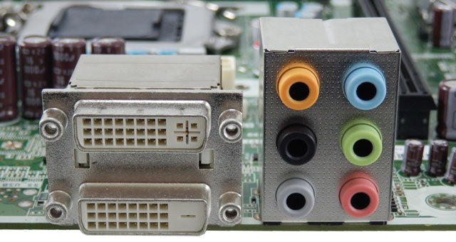 HP Compaq IPISB-CH2 (Chicago) Desktop Motherboard 623913-201