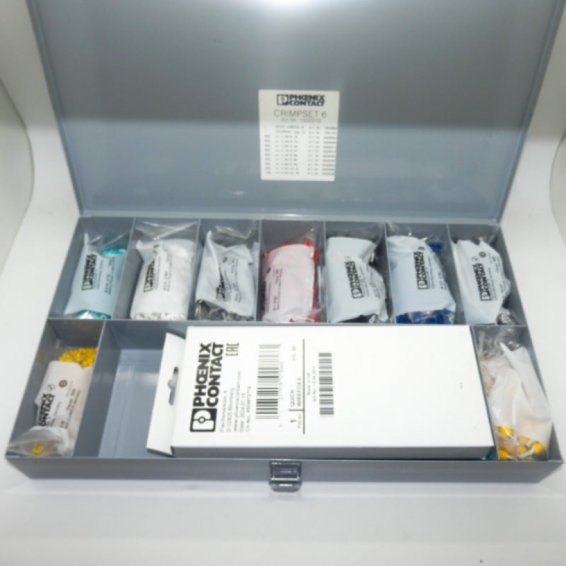 Phoenix Contact 1202072 Ferrule and Crimp Kit w/ Crimp and Wire Stripp ...