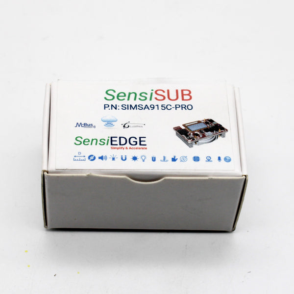 SensiEDGE SIMSA915C-PRO Sub-GHz Module with External Antenna