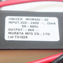 Murata Power Solutions MHM402-02 220-240VAC Chassis Mount Ionizer
