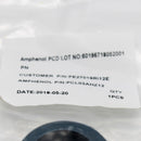 Amphenol PCD PE27019RI12E Standard Circular Contacts Metal P-Clamp
