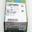 50 Pack of Phoenix Contact 3044078 12-26AWG Feed Thru Termination Block