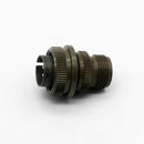 Amphenol Industrial MS3106A14S-6P 14S Straight Cylindrical Plug Connector