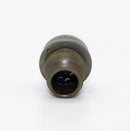 Amphenol Industrial MS3106A14S-6P 14S Straight Cylindrical Plug Connector