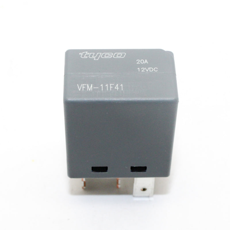 Tyco VFM-11F41 20 Amp Relay With Quick Connect Terminals