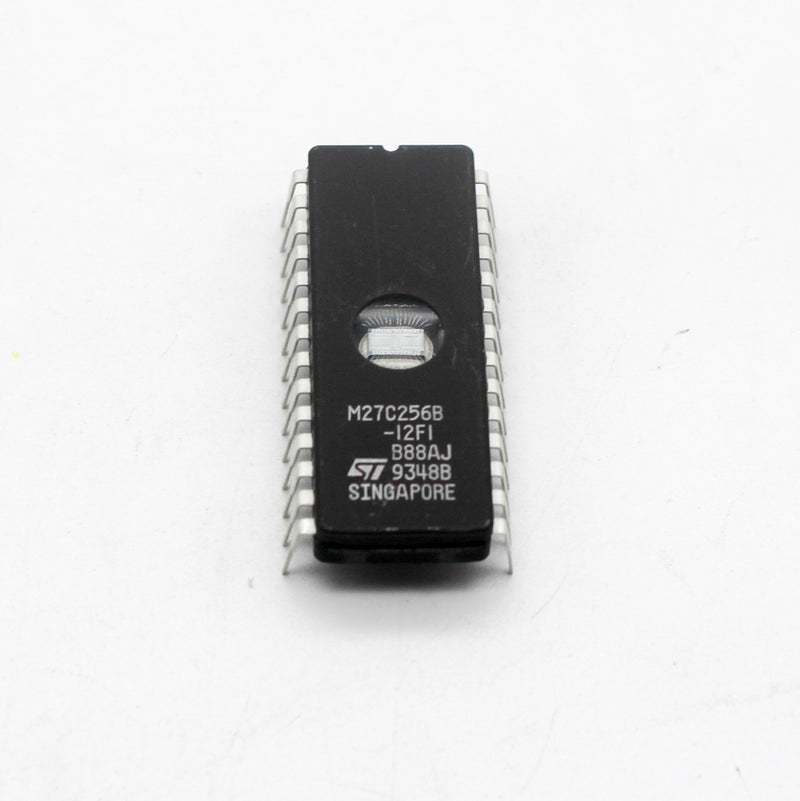 Memory Stmicroelectronics STMicroelectronics 256Kbit EPROM-UV Memory Integrated Circuit – Primelec