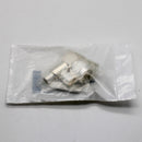 TE Connectivity 1-1337412-0 Male Pin Right Angle Solder N Type Connector Plug