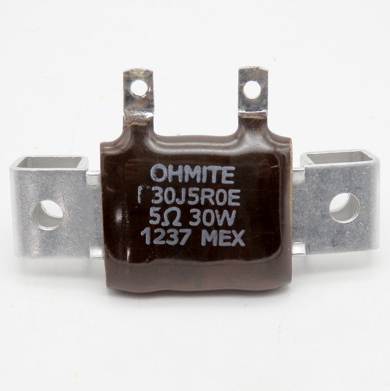 Ohmite F30J5R0E 30W 5 Ohms 5% High Power Wirewound Resistor