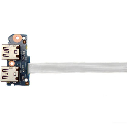 HP ProBook Dual USB Port Board with Cable 6050A2411401-USB-A02