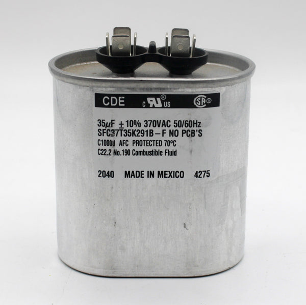 Cornell Dubilier Knowles SFC37T35K291B-F 370VAC 35UF Radial Capacitor Film