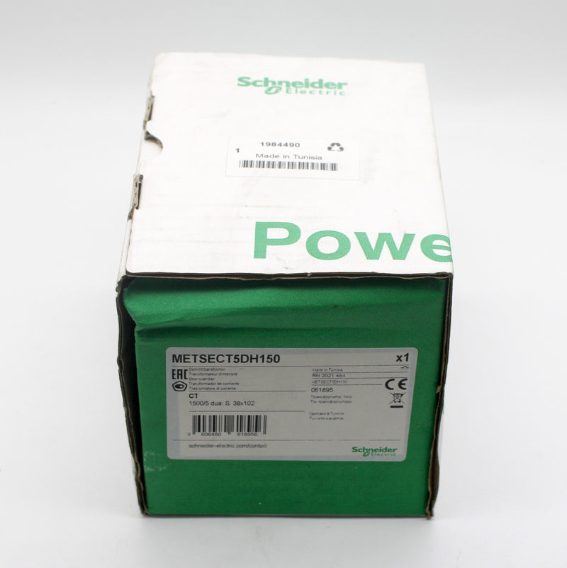 Schneider Electric METSECT5DH150 Tropicalised Double Output Current Transformer
