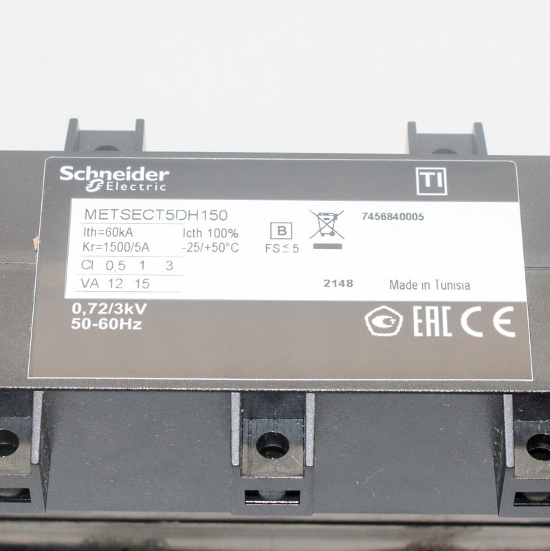 Schneider Electric METSECT5DH150 Tropicalised Double Output Current Transformer
