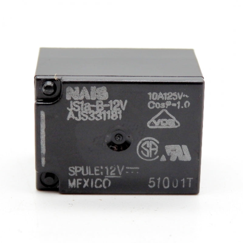 Panasonic NAIS JS1A-B-12V AJS331181 10A 12VDC Sealed PCB Power Relay