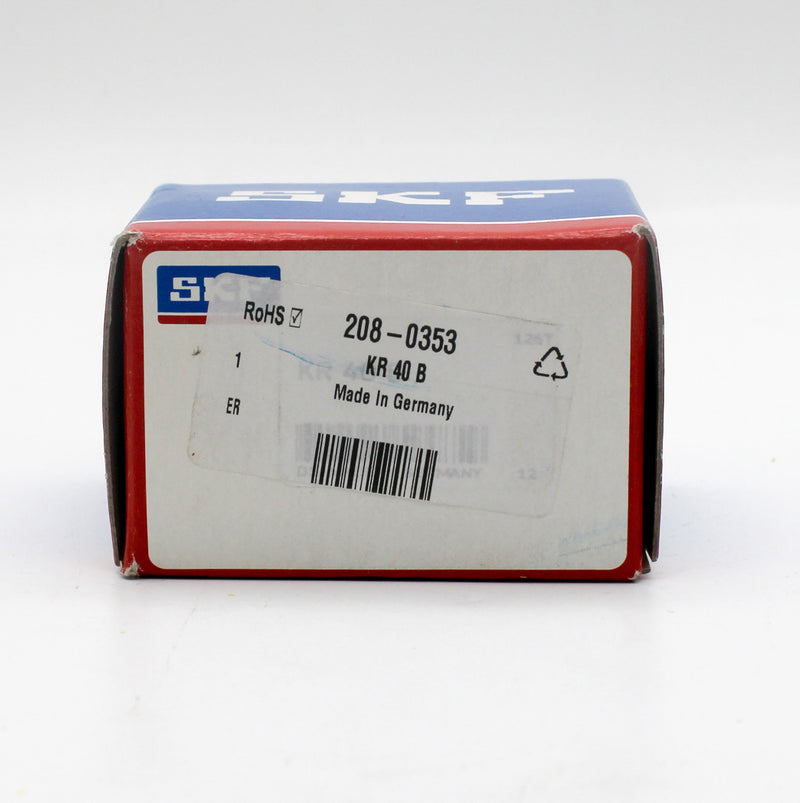 SKF KR 40 B Cam Follower Bearing with Relubrication Feature