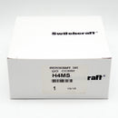 Switchcraft H4MS Stainless Steel 1 Gang XLR Wall Plate