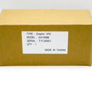 Futaba AH145BB 160 x 36 Black Housing USB Graphic VFD Display Module