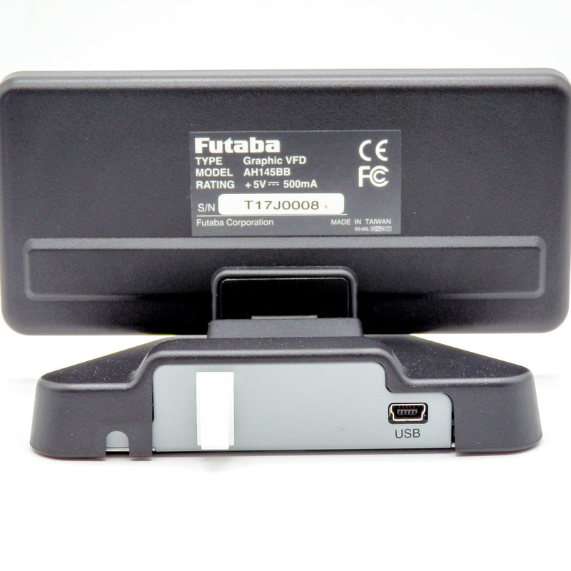 Futaba AH145BB 160 x 36 Black Housing USB Graphic VFD Display Module
