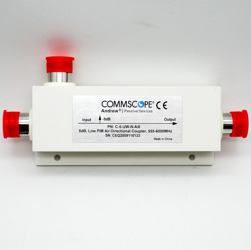 CommScope C-5-UW-N-AI6 555-6000 MHz 5 dB Air Directional Coupler