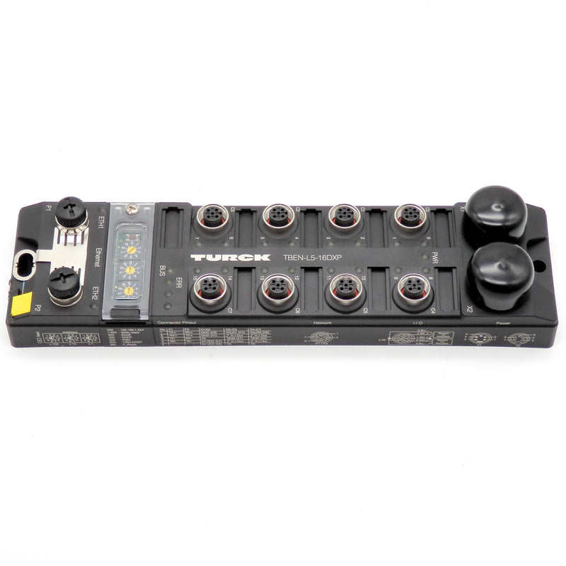 Turck TBEN-L5-16DXP 16 Digital Channel Compact Multiprotocol I/O Module 6814088