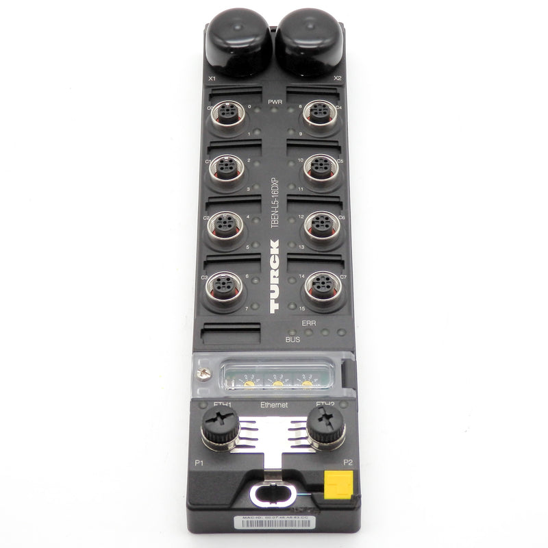 Turck TBEN-L5-16DXP 16 Digital Channel Compact Multiprotocol I/O Module 6814088