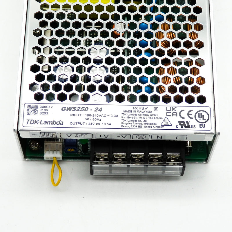 TDK-Lambda GWS250-24 250W 24V 10.5A AC-DC Switching Power Supply